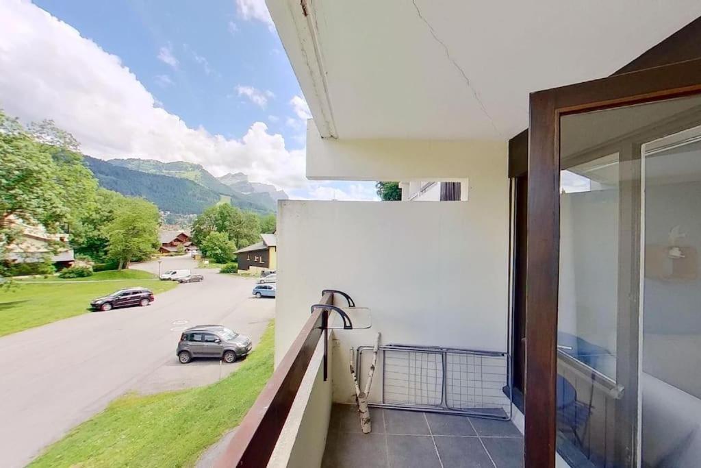 Studio Moderne De 18M2 Aux Carroz D'Araches Les Carroz d'Araches Exteriér fotografie