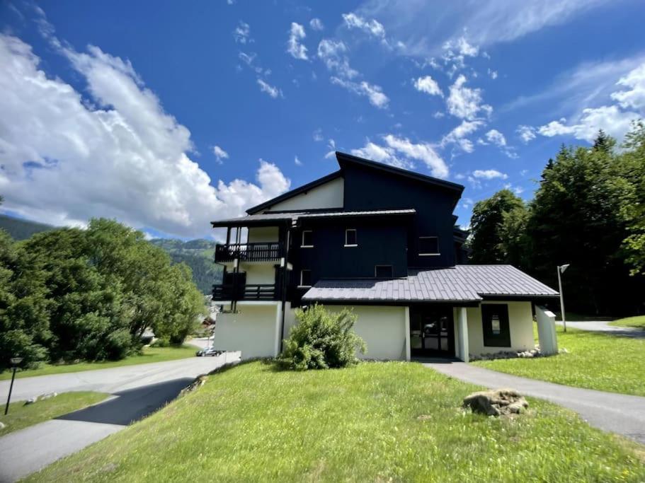 Studio Moderne De 18M2 Aux Carroz D'Araches Les Carroz d'Araches Exteriér fotografie